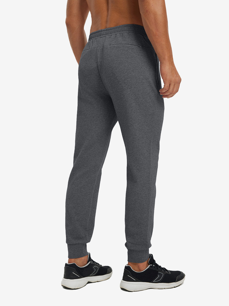 Men's Soft Stretch Sweatpants with 4 Zip Pockets – view 32