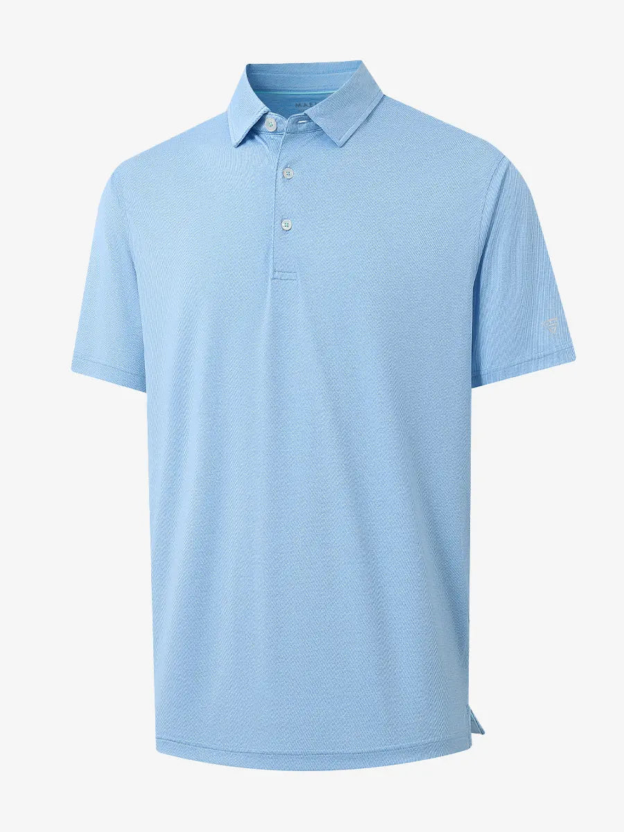 Men's Stretch Heather Golf Polo Shirt – view 15