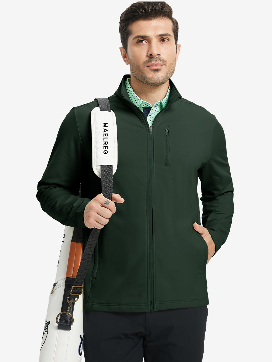 Men's Water-Resistant Fleece-Lined Jacket – view 56