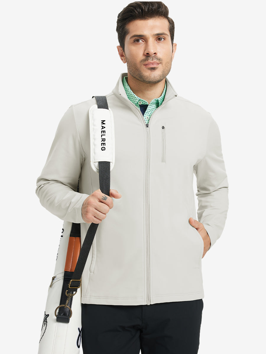 Men's Water-Resistant Fleece-Lined Jacket – view 44