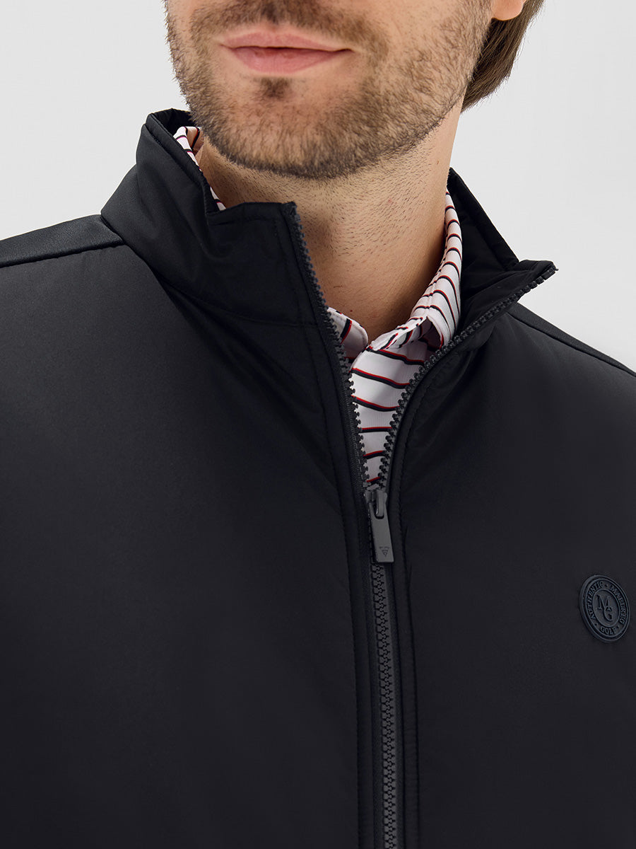 Men's Water-Resistant Fleece Puffer Jacket – view 2