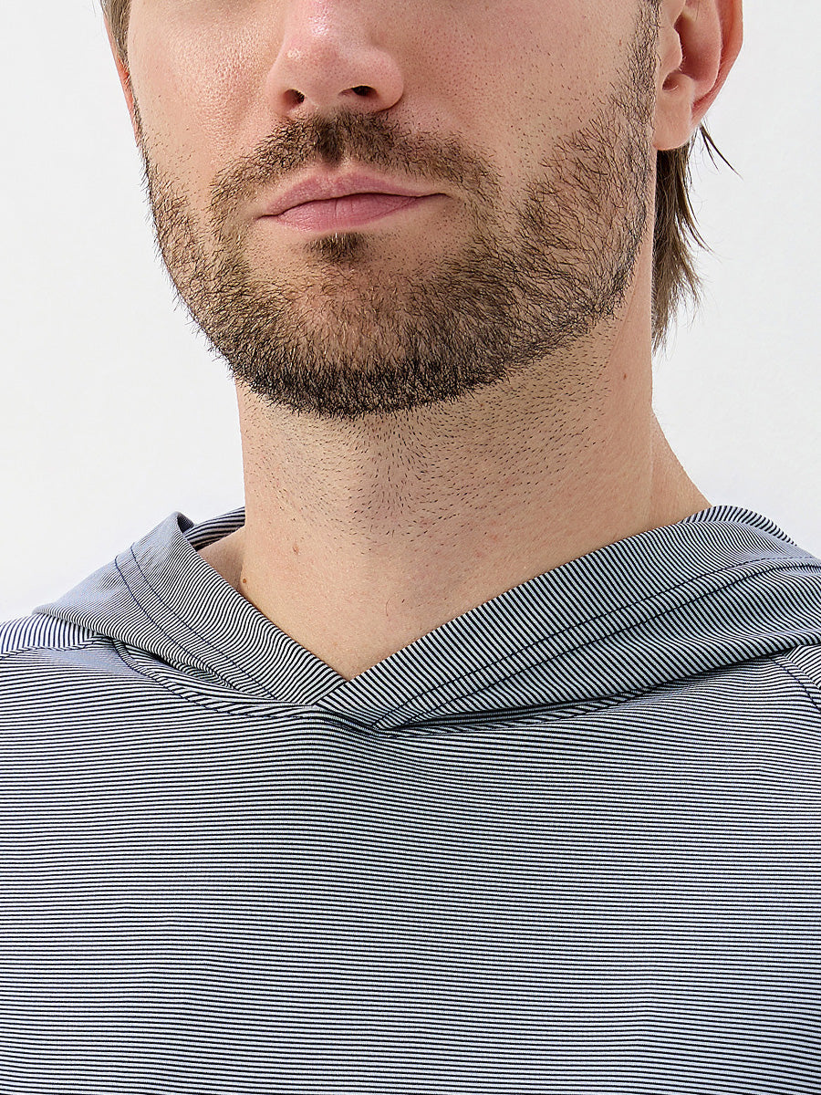 Men's Lightweight Pinstripe Hoodie – view 48