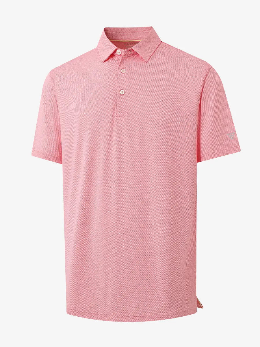 Men's Stretch Heather Golf Polo Shirt – view 9