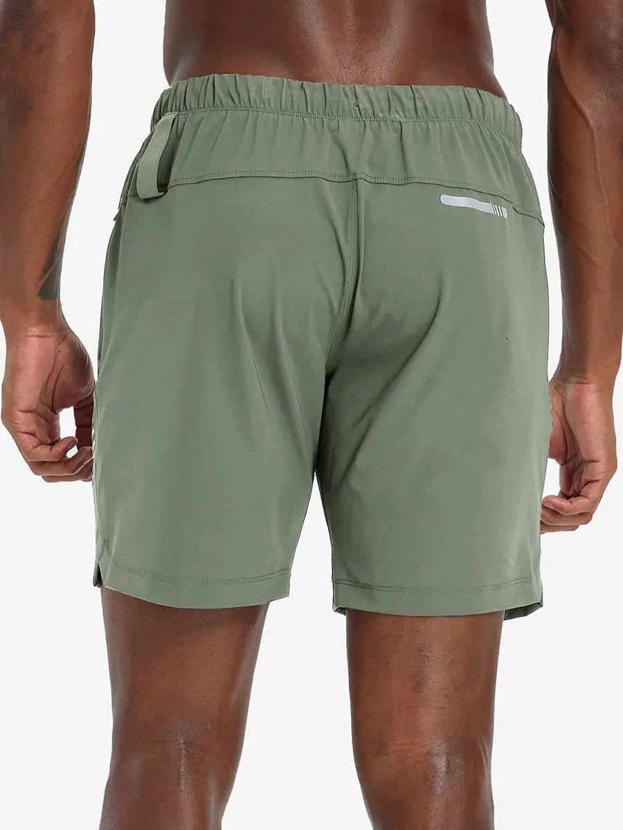 Men's 2-in-1 Running Shorts with Built-In Liner – view 22