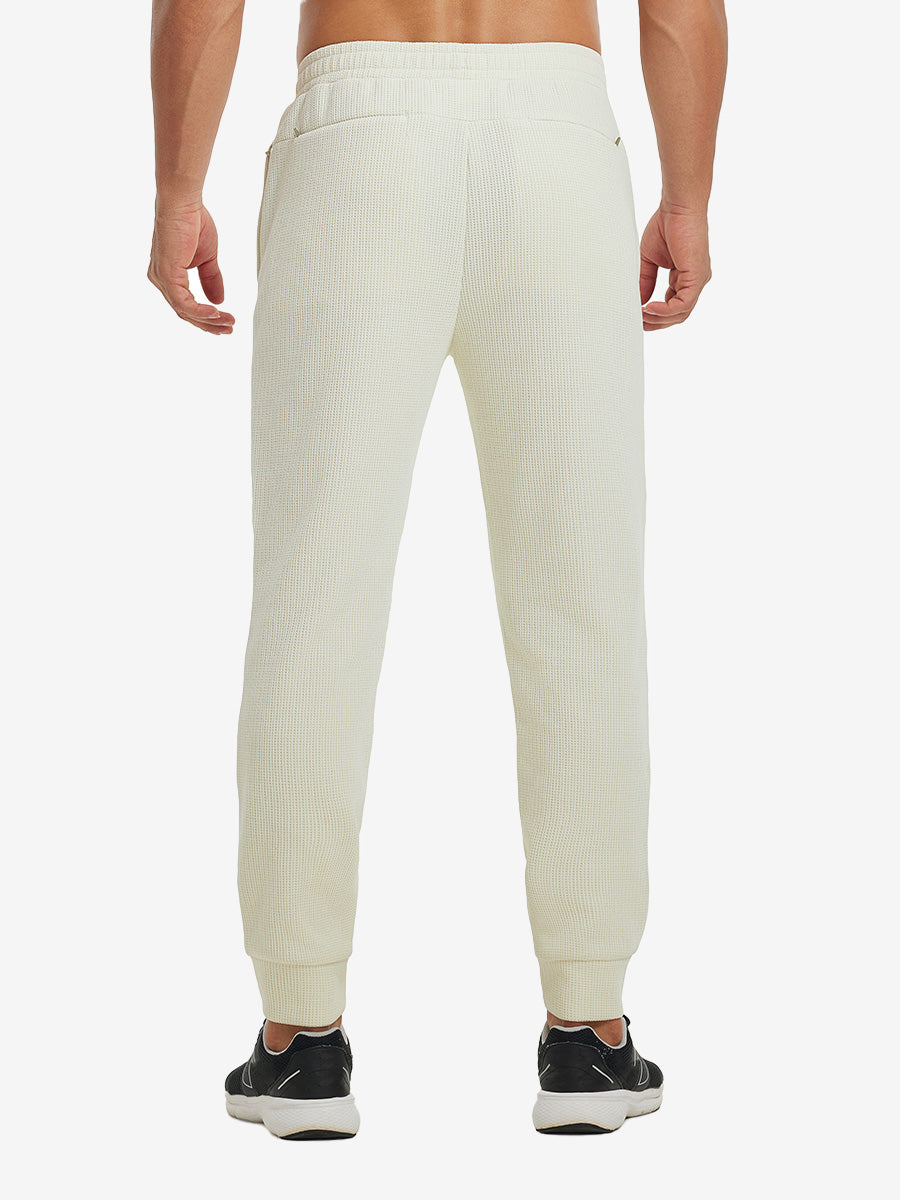 Men's Soft Stretch Sweatpants with 4 Zip Pockets – view 14