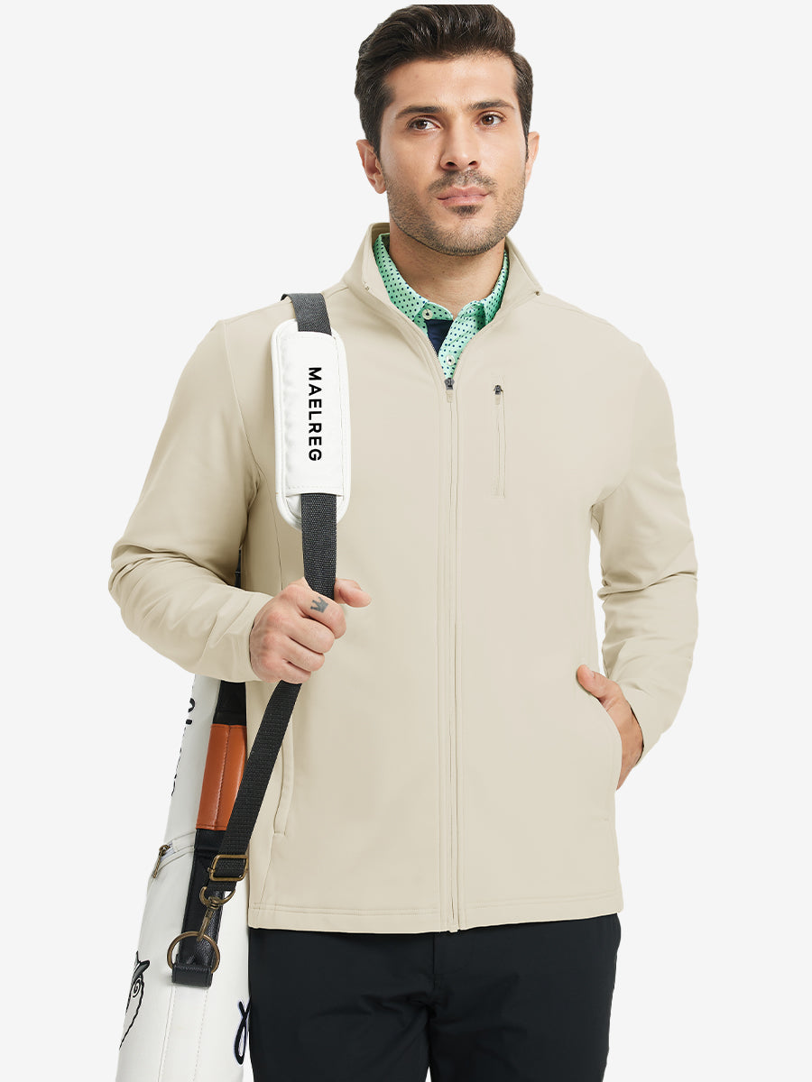 Men's Water-Resistant Fleece-Lined Jacket – view 50