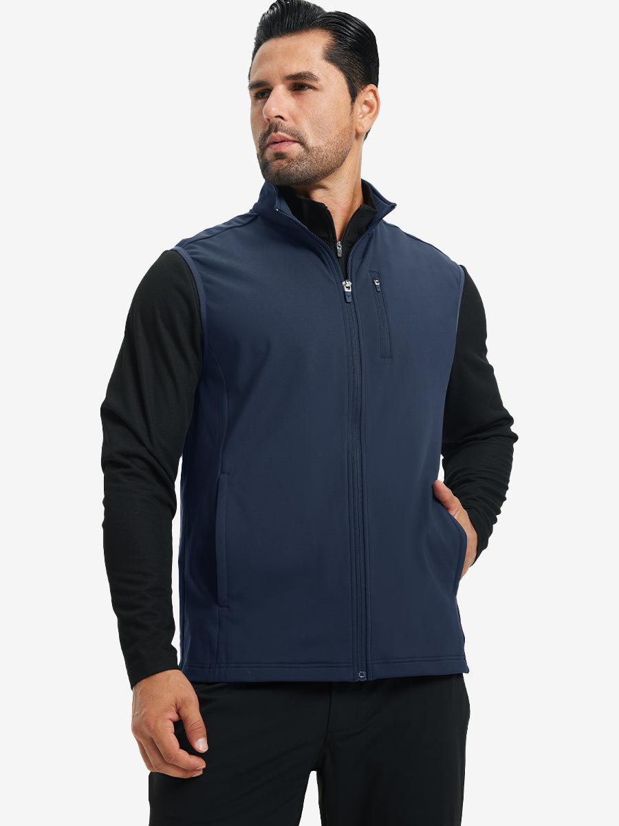 Men's Water-Resistant Fleece Golf Vest – view 15