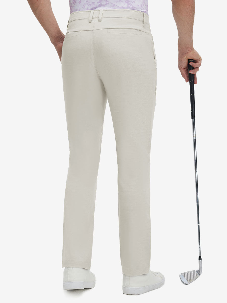 Men's Straight Fit Lightweight Golf Trousers – view 18