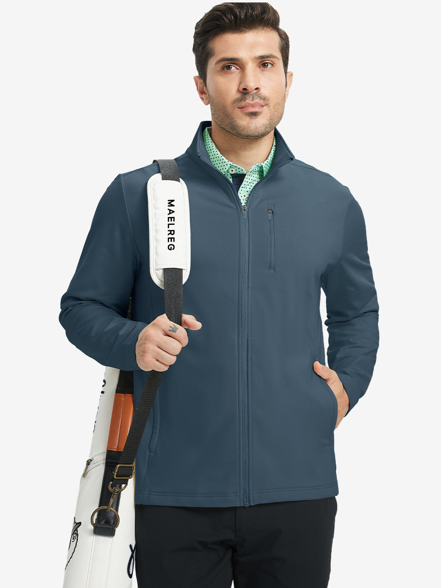 Men's Water-Resistant Fleece-Lined Jacket – view 26