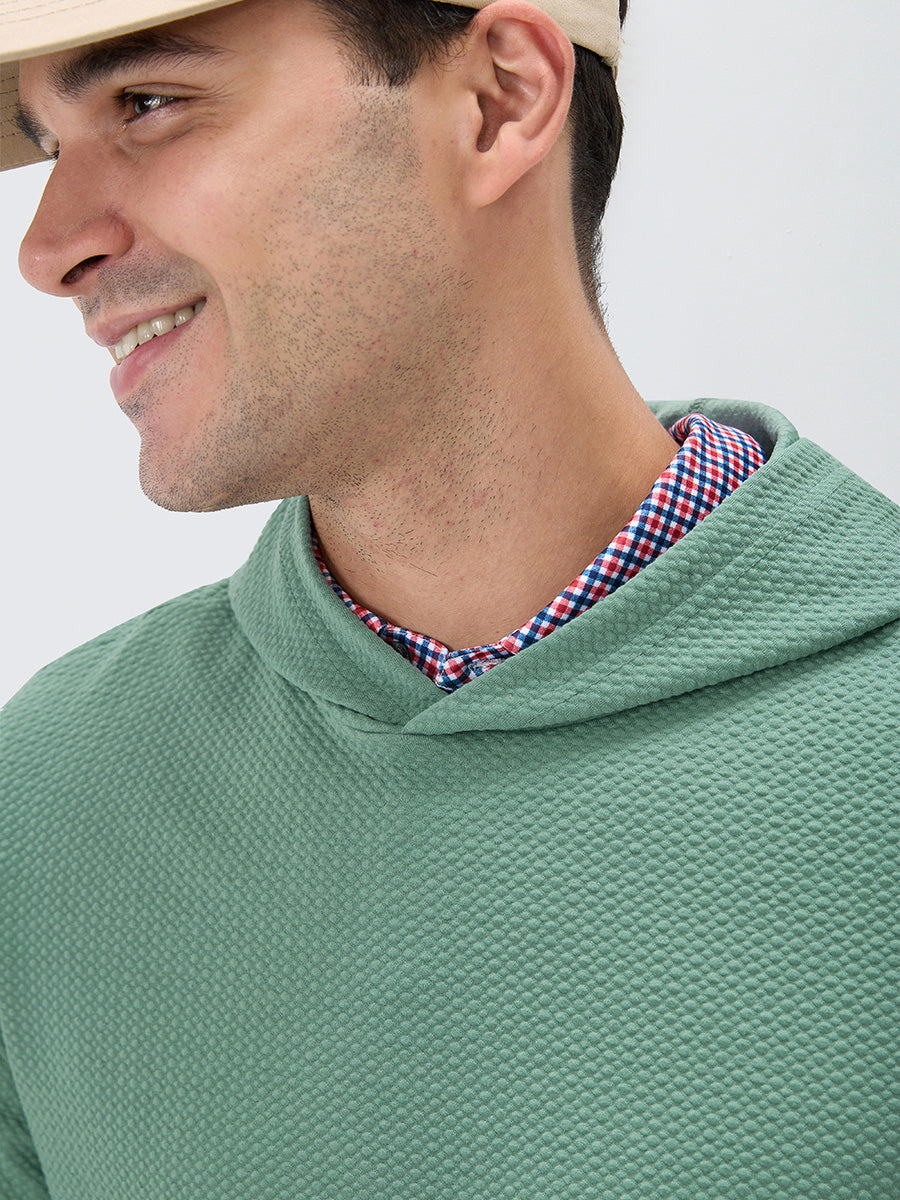 Men's Textured Pullover Hoodie – view 11