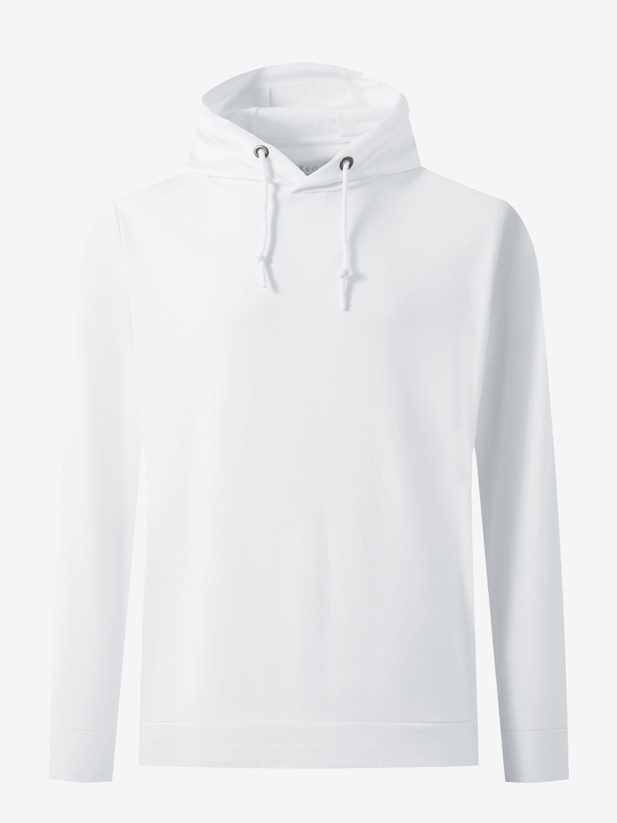 Men's Heather Pullover Hoodie with Two Pockets – view 13