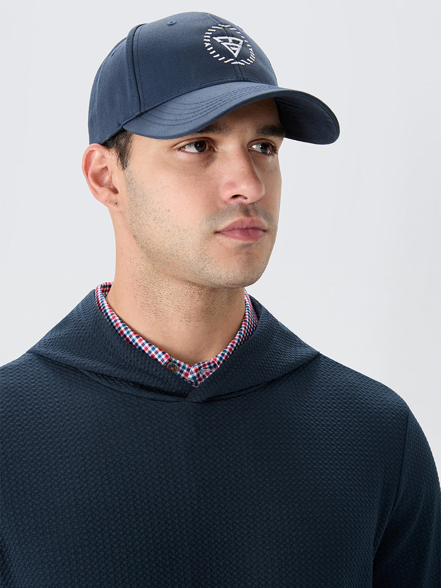 Men's Textured Pullover Hoodie – view 2