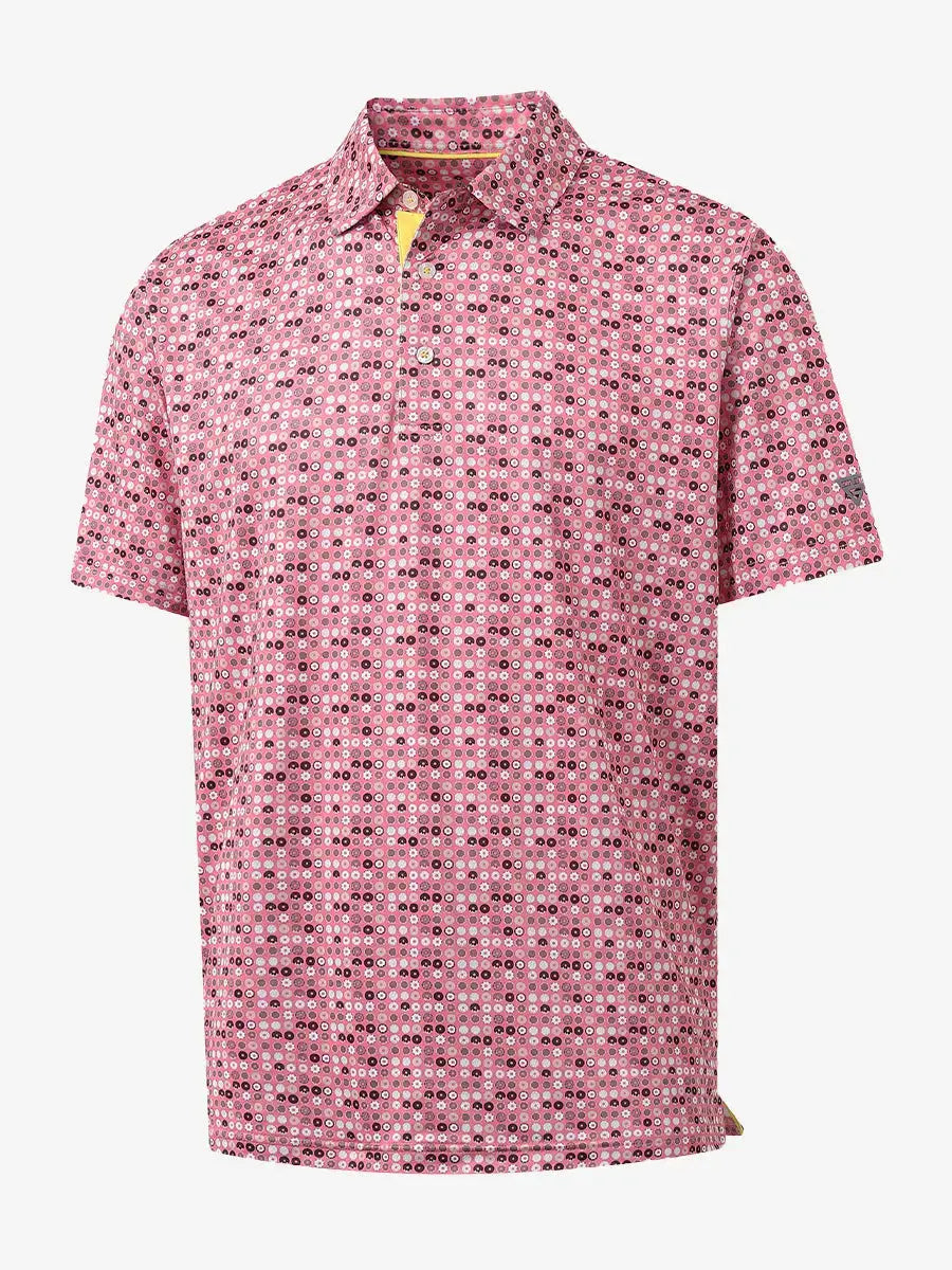 Men's Printed Golf Polo Shirt – view 14