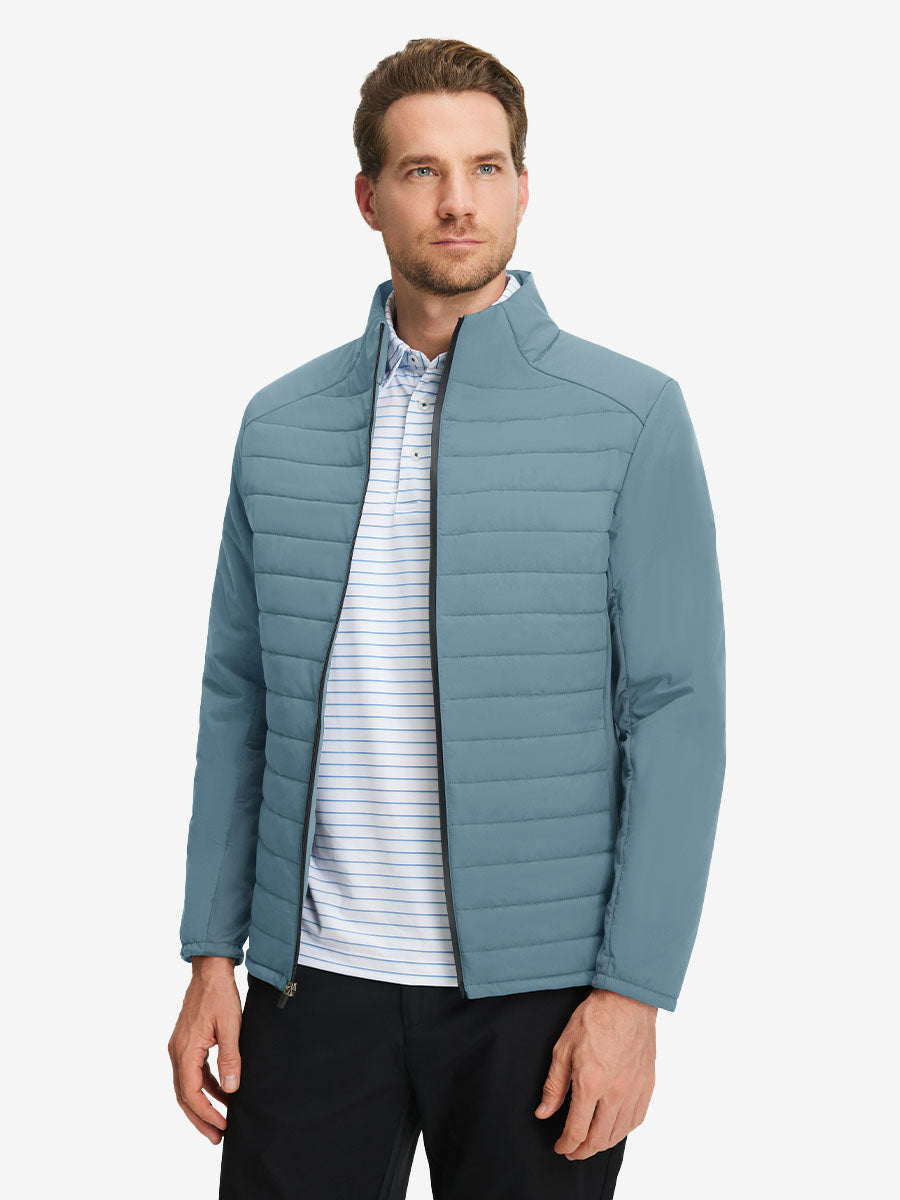 Men's Hybrid Puffer Golf Jacket – view 43