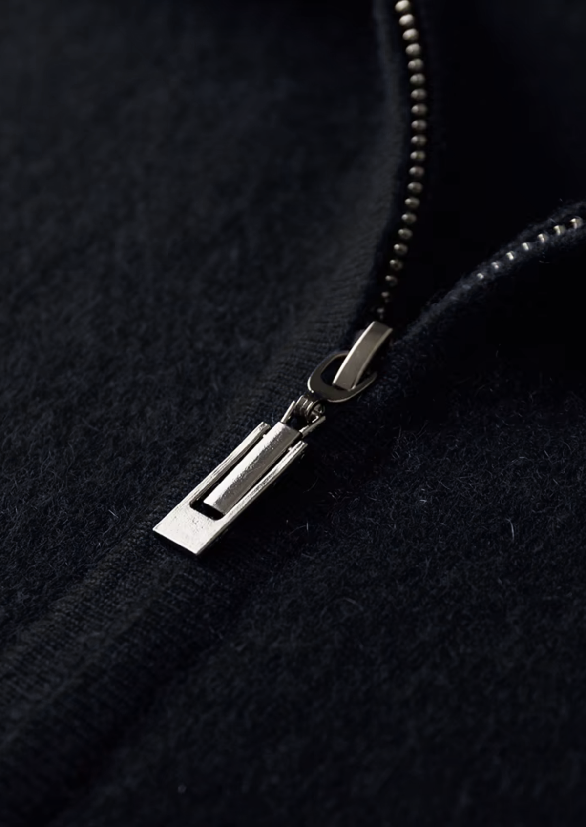 Damien Men's Evening-In Refined Matching Set in Black – view 5