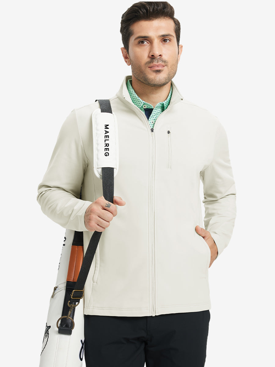 Men's Water-Resistant Fleece-Lined Jacket – view 38