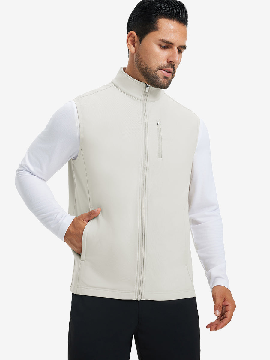 Men's Water-Resistant Fleece Golf Vest – view 51