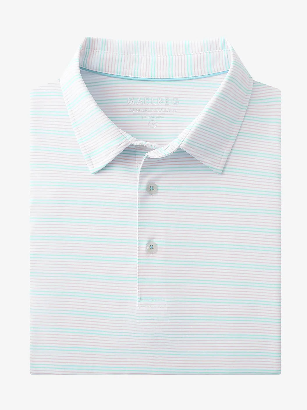 Men's Striped Golf Polo Shirt – view 38