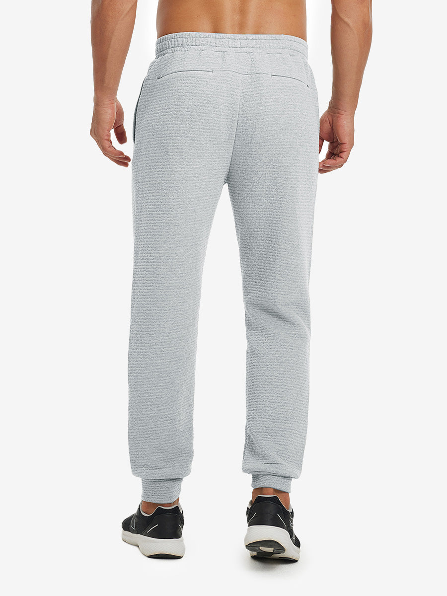 Men's Soft Stretch Sweatpants with 4 Zip Pockets – view 2