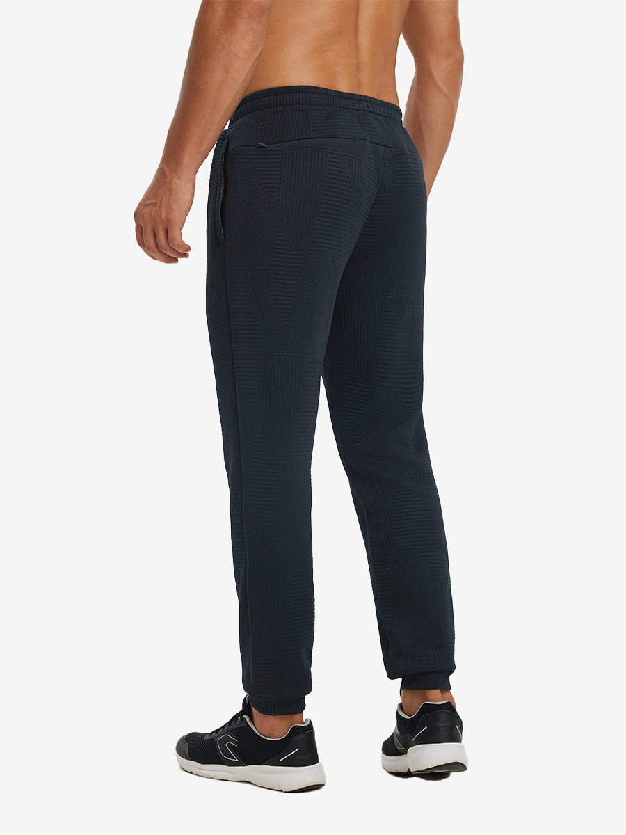 Men's Soft Stretch Sweatpants with 4 Zip Pockets – view 44