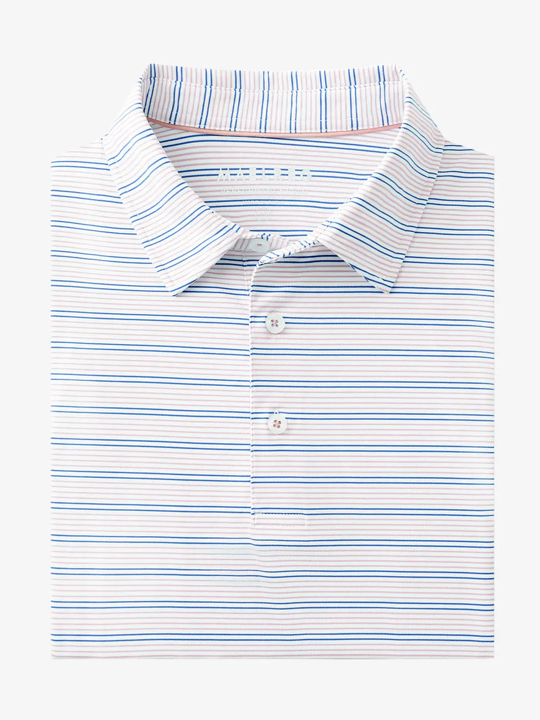 Men's Striped Golf Polo Shirt – view 44