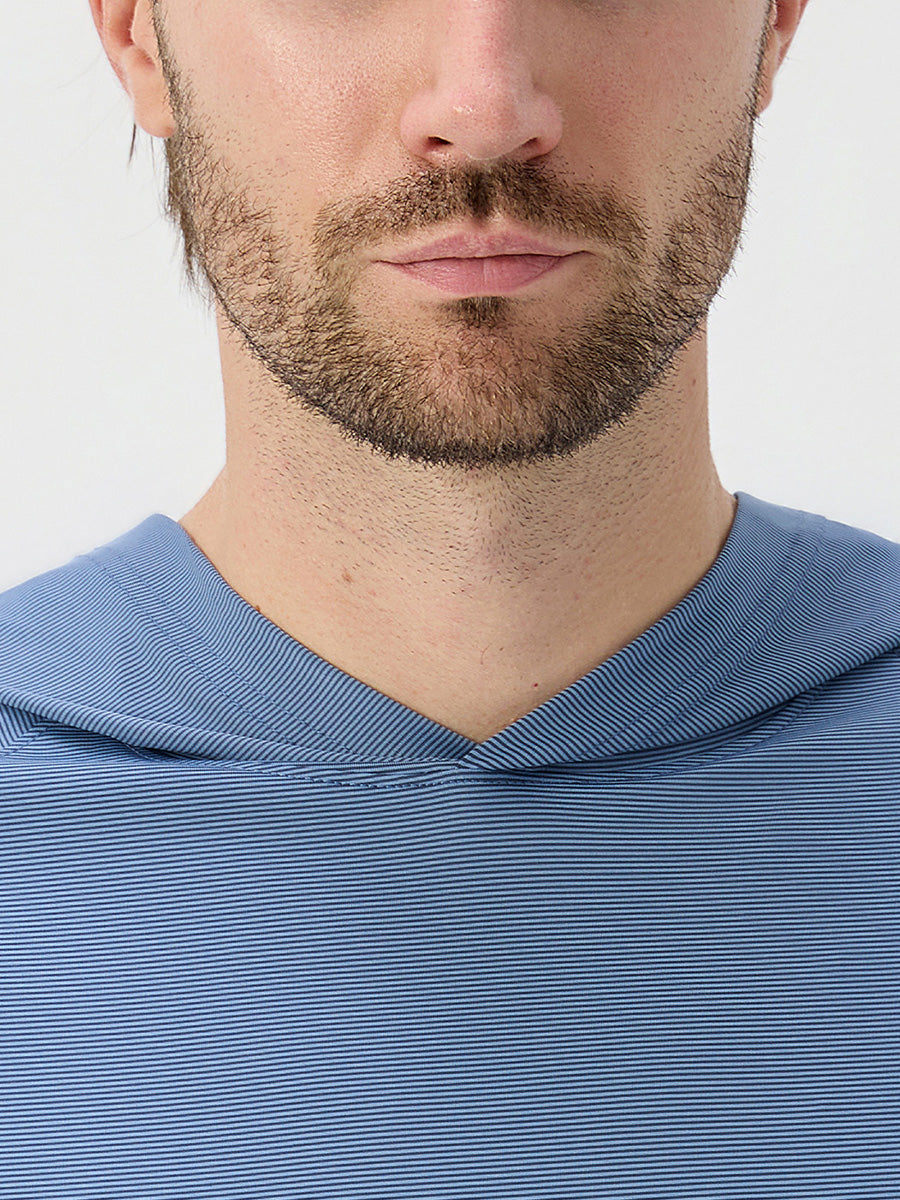 Men's Lightweight Pinstripe Hoodie – view 30