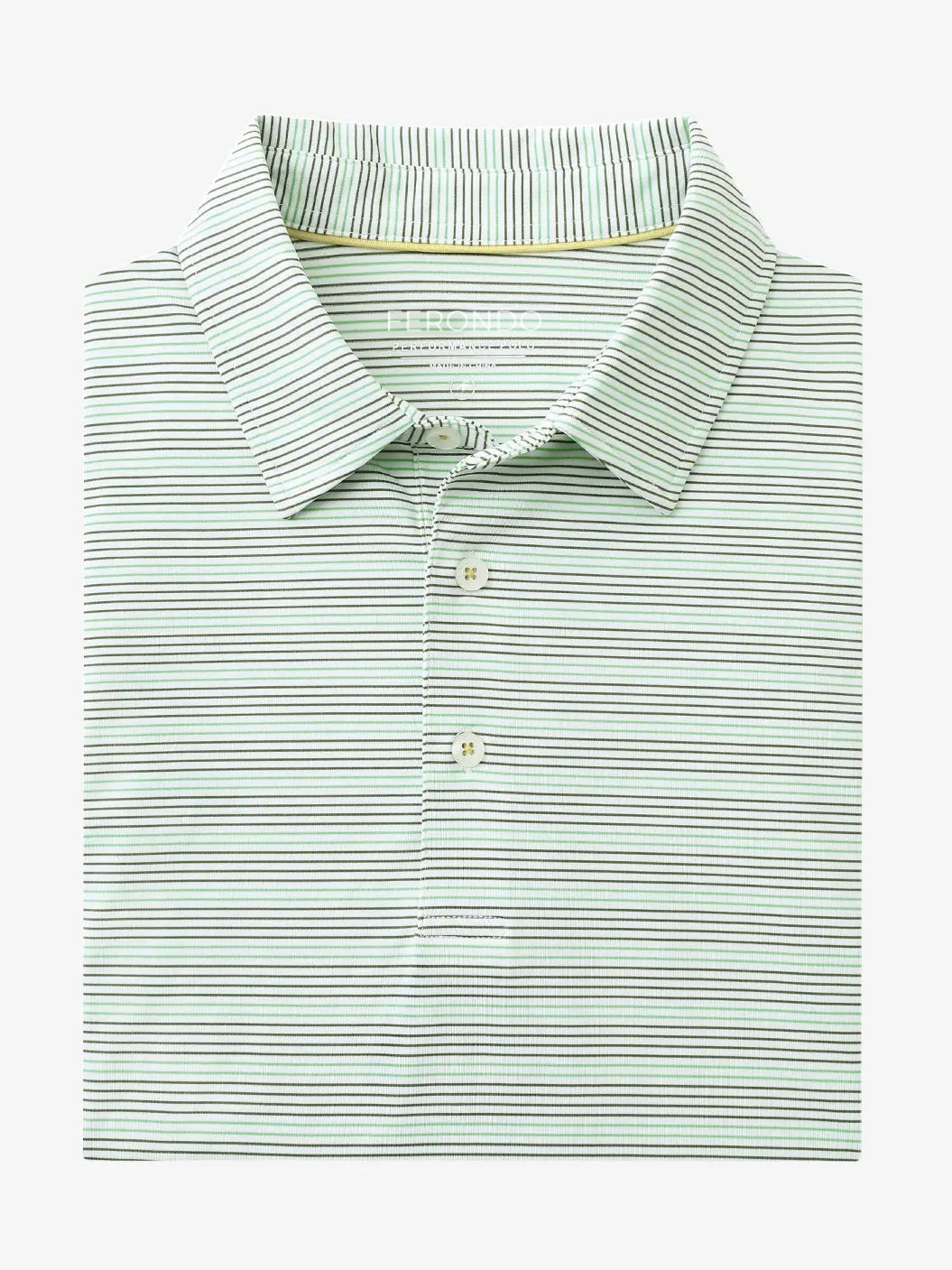 Men's Striped Golf Polo Shirt – view 74