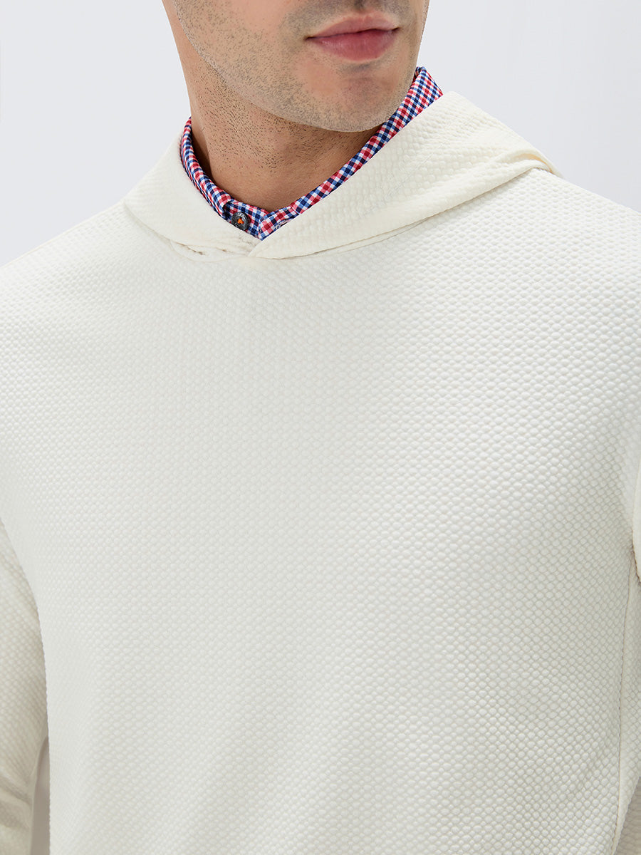 Men's Textured Pullover Hoodie – view 19