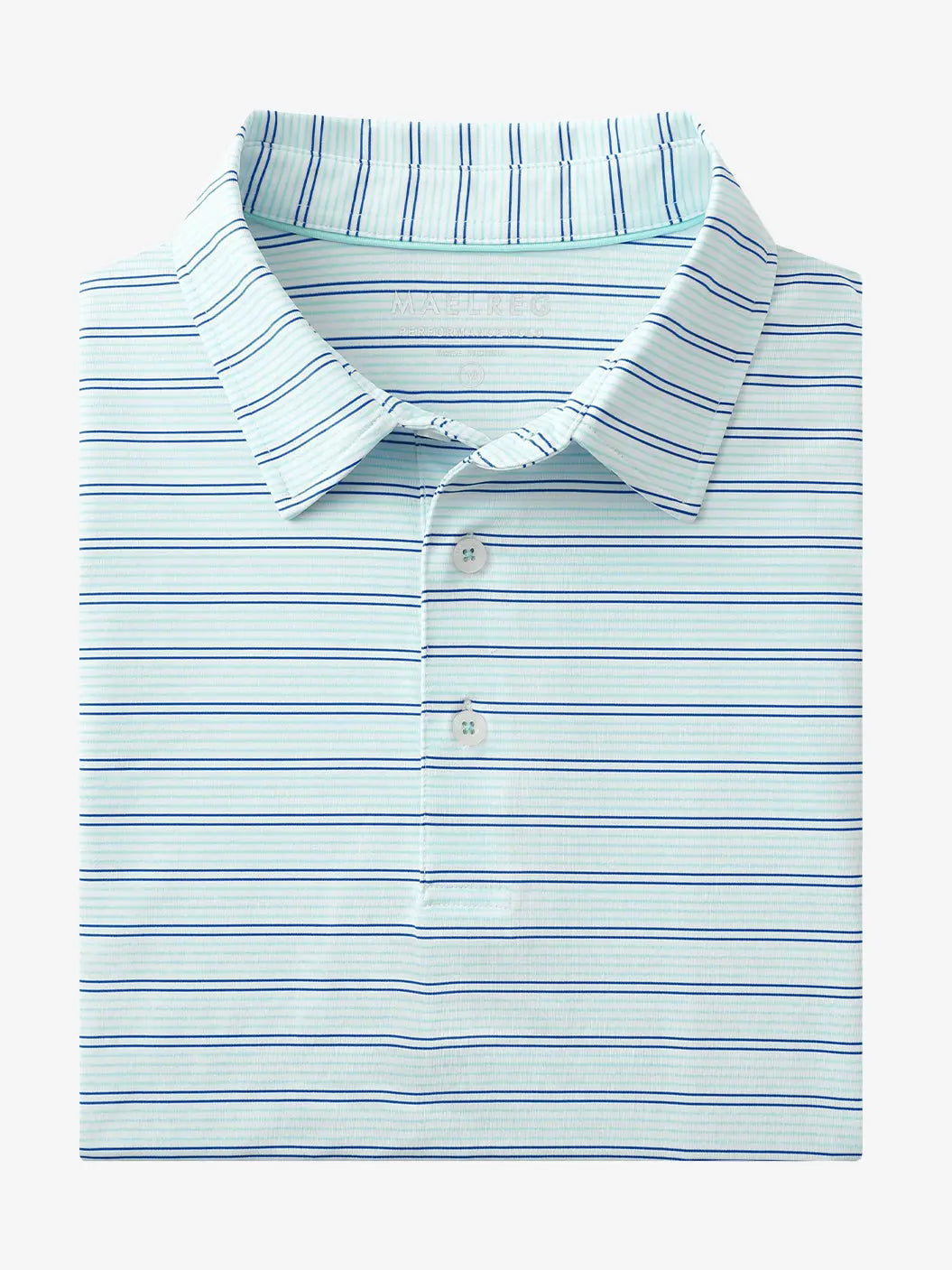 Men's Striped Golf Polo Shirt – view 32
