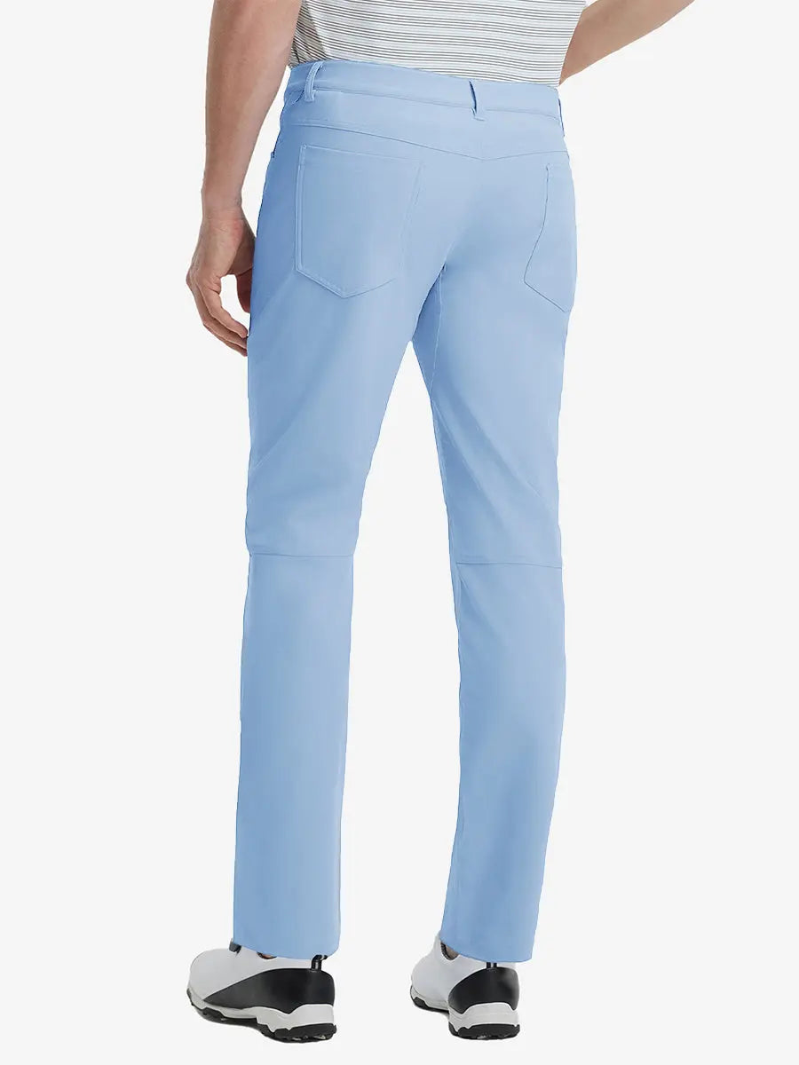 Men's Lightweight Stretch Everyday Trousers – Soft Skin-Friendly Fabric, Flexible Comfort Fit – view 12