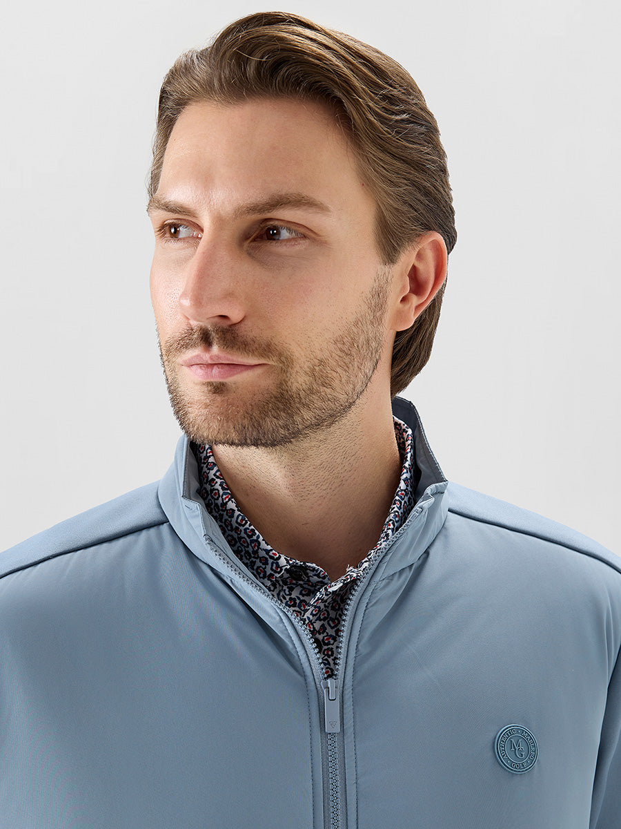Men's Water-Resistant Fleece Puffer Jacket – view 32