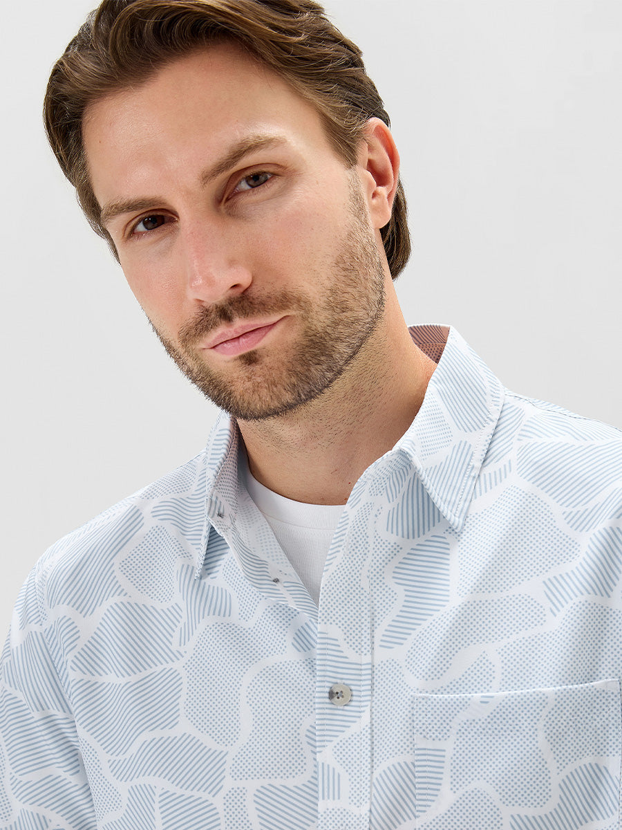 Men's Printed Summer Shirt – view 2
