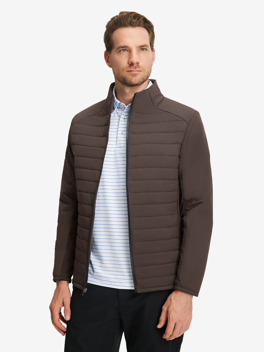 Men's Hybrid Puffer Golf Jacket – view 35