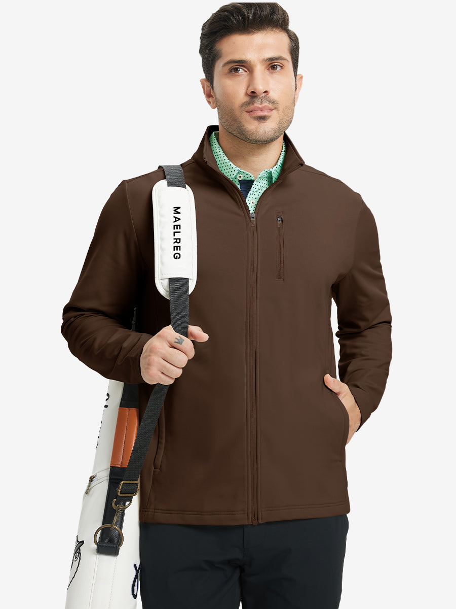 Men's Water-Resistant Fleece-Lined Jacket – view 32