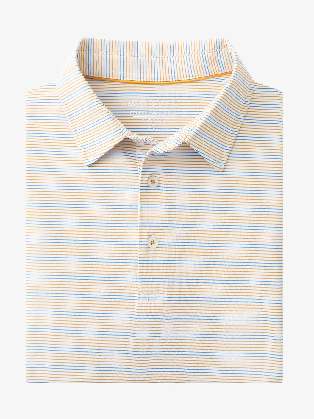 Men's Striped Golf Polo Shirt – view 86