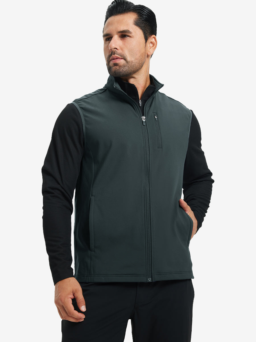 Men's Water-Resistant Fleece Golf Vest – view 63