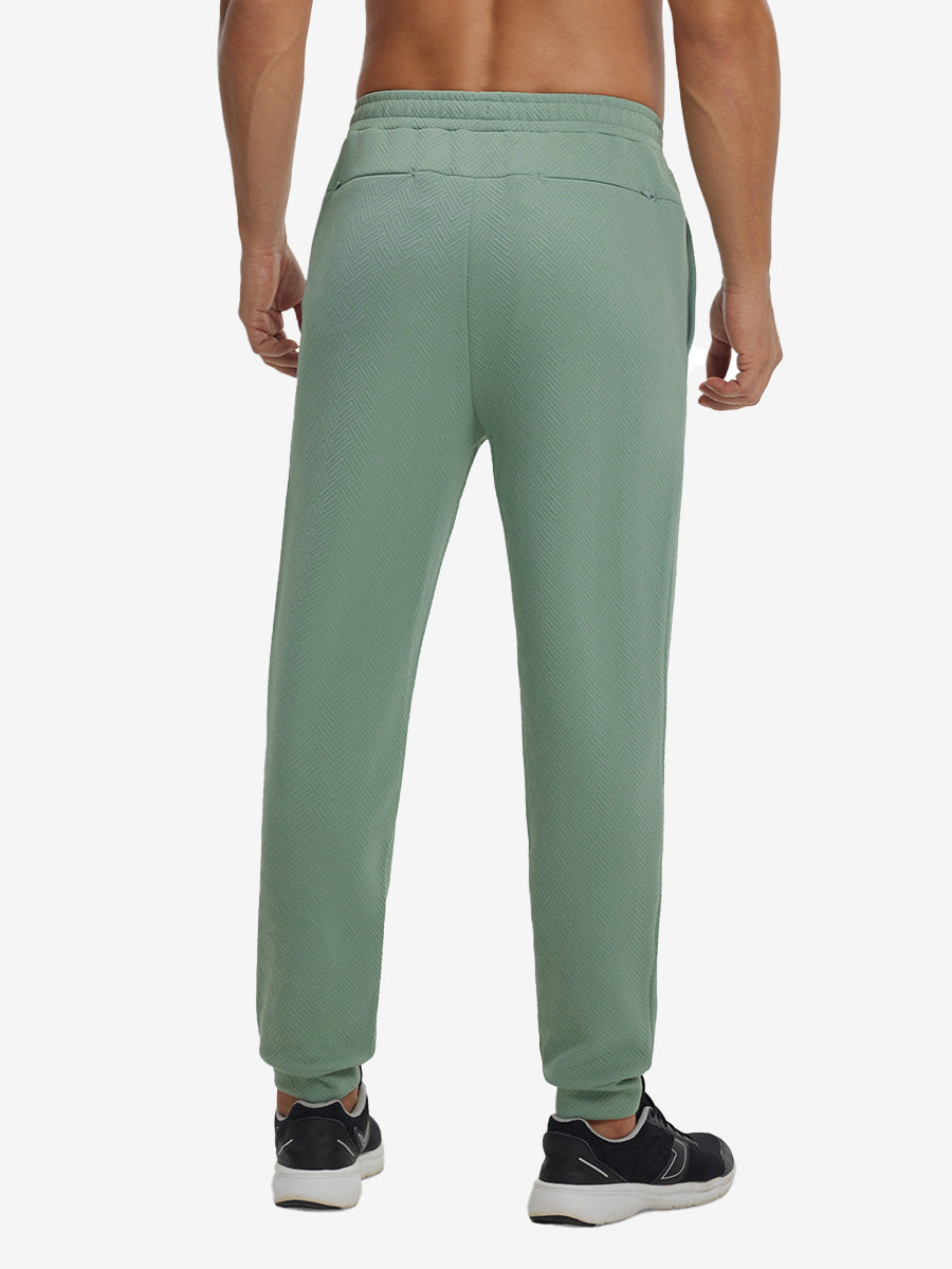 Men's Soft Stretch Sweatpants with 4 Zip Pockets – view 8
