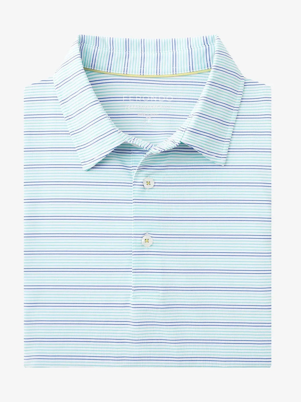 Men's Striped Golf Polo Shirt – view 56