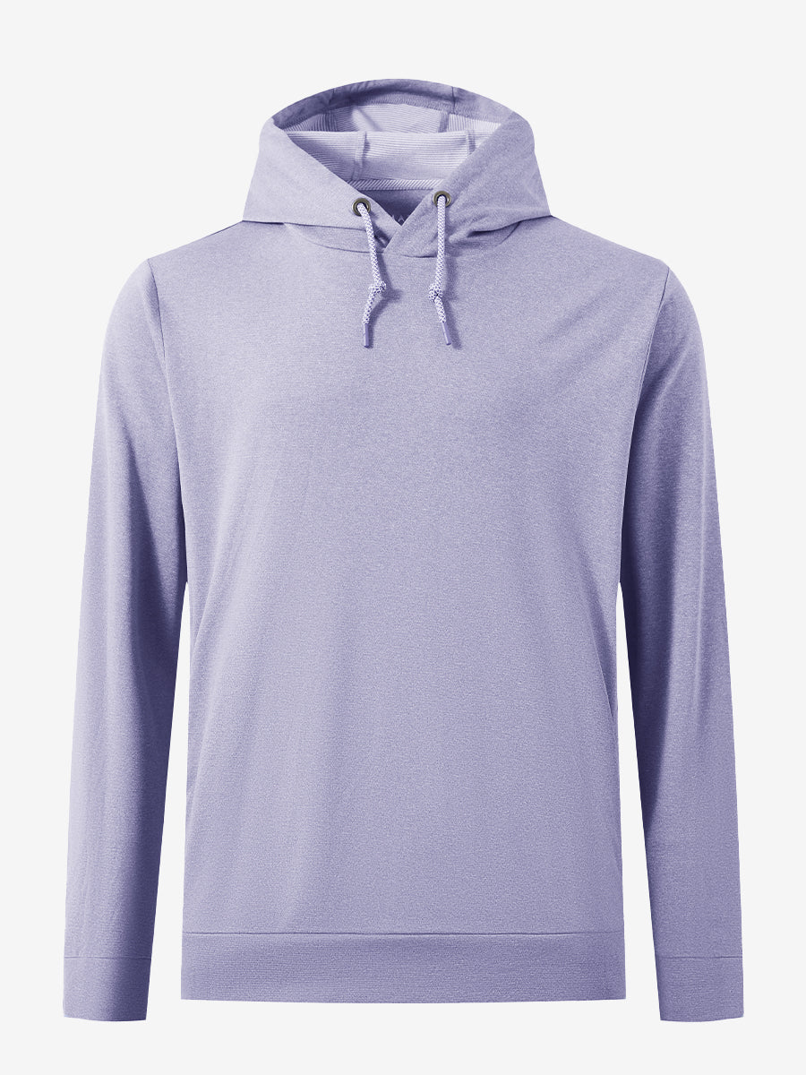 Men's Heather Pullover Hoodie with Two Pockets – view 49