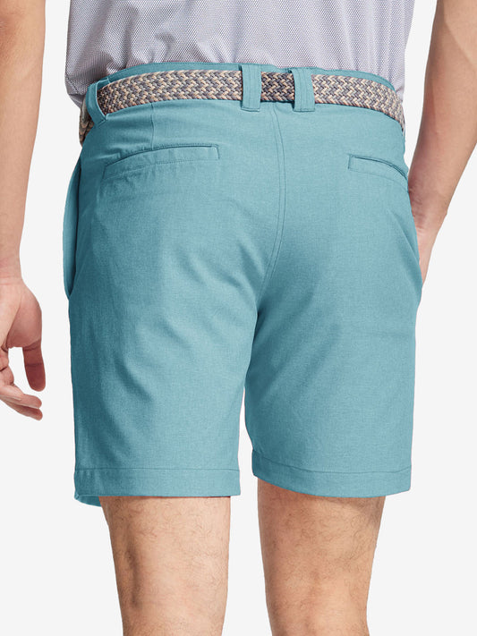 Men's Heather Performance Golf Shorts – Stretch Quick-Dry Fabric, Moisture-Wicking, 7 or 9 Inch Inseam