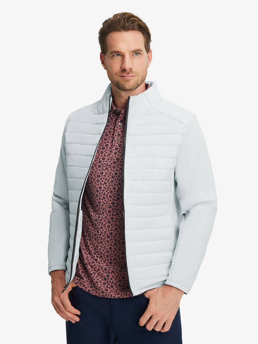 Men's Hybrid Puffer Golf Jacket – view 3