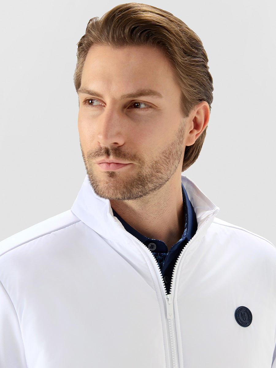 Men's Water-Resistant Fleece Puffer Jacket – view 52