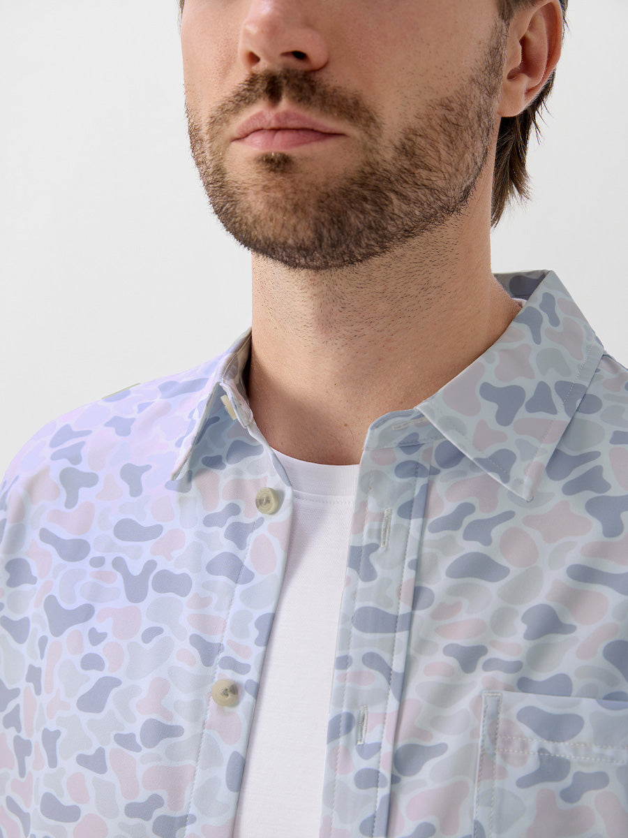 Men's Printed Summer Shirt – view 17