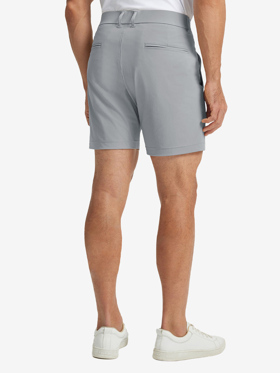 Men's Quick-Dry Casual Shorts with 4 Pockets – Moisture-Wicking 4-Way Stretch, Wrinkle-Resistant, 7 Inch Inseam – view 32
