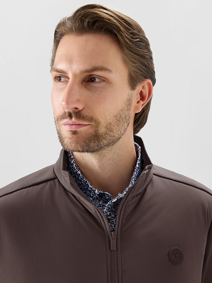 Men's Water-Resistant Fleece Puffer Jacket – view 12