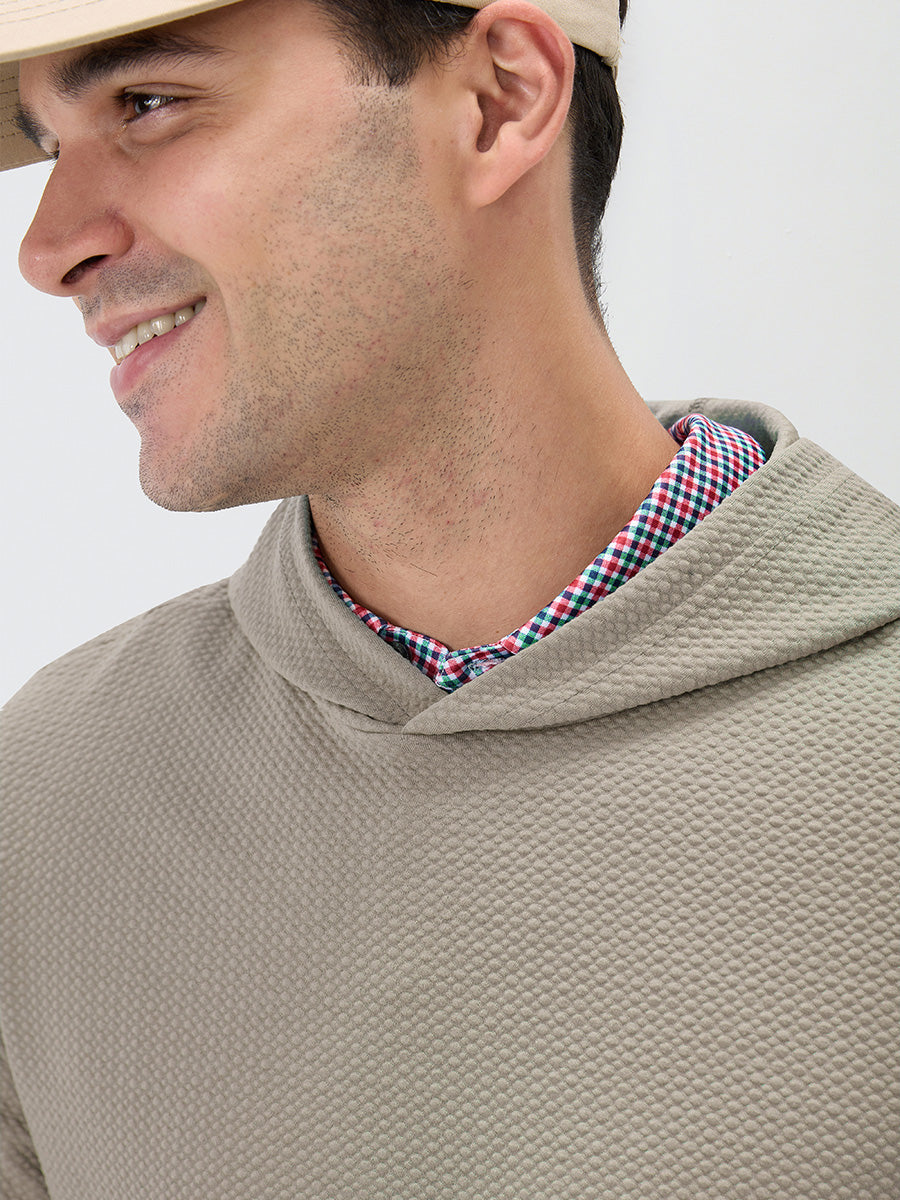 Men's Textured Pullover Hoodie – view 36