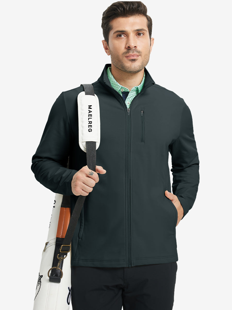 Men's Water-Resistant Fleece-Lined Jacket – view 62