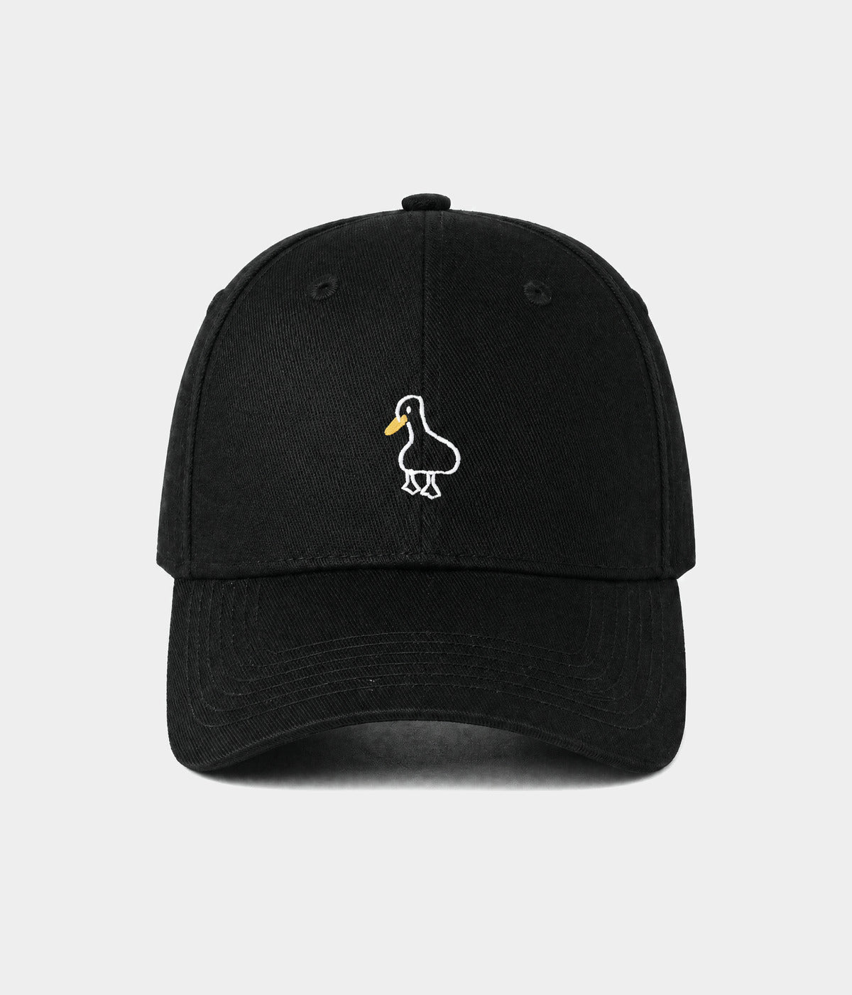 Duck Men's Embroidered Cotton Baseball Cap – view 1