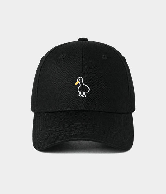 Duck Men's Embroidered Cotton Baseball Cap – view 1