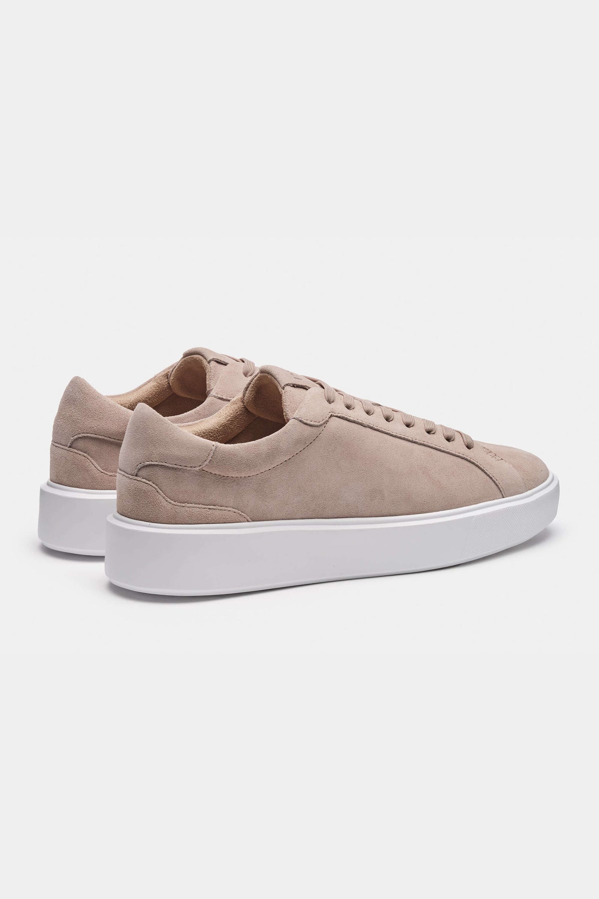 Classic Suede Trainer by SATRI & CO. – product view 3